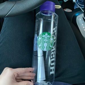 Water cup (university of Washington) Starbucks